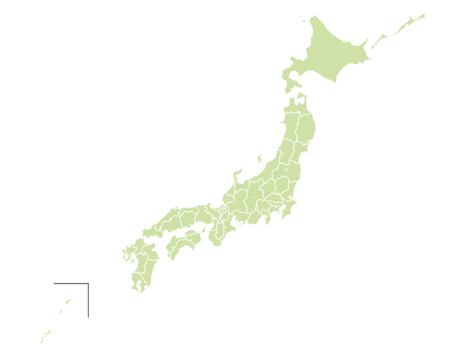 日本地図